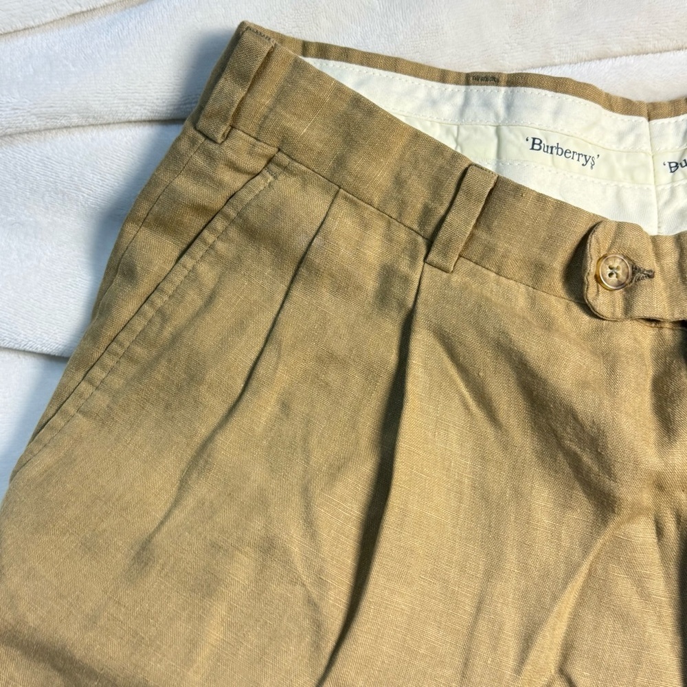 Burberry Tan Men's Shorts - Picture 2 of 6